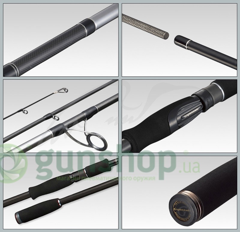 Спиннинг Graphiteleader Tiro GOTS-812MH-MR Спиннинг Graphiteleader Tiro GOTS-812MH-MR