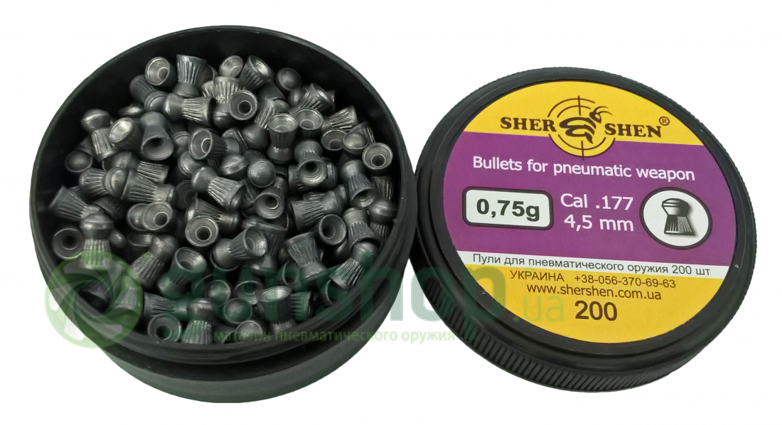 Пули Шершень DS-0.75 g (200шт.) Пули Шершень DS-0.75 g (200шт.)