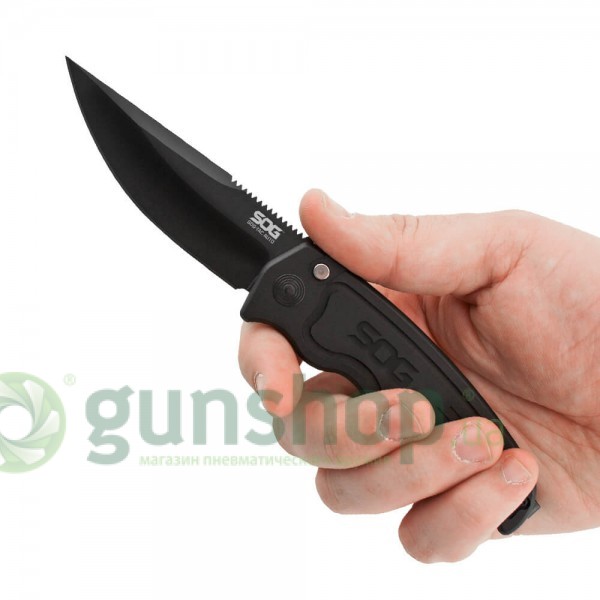 Нож SOG Sog-Tac Clip Point Automatic