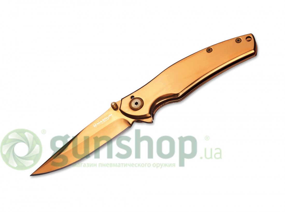 Нож Boker Magnum Gold Finger