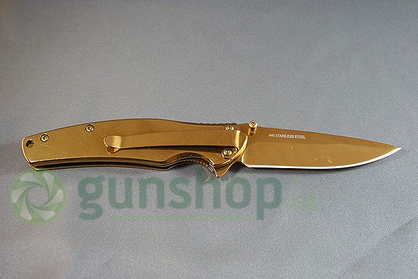 Нож Boker Magnum Gold Finger