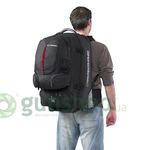 Сумка дорожная Caribee Sky Master 70 Black