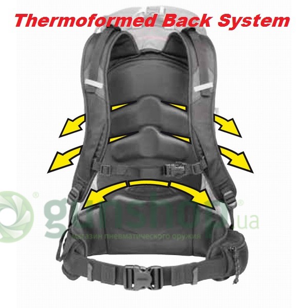 Рюкзак туристический Ferrino Wave 30 Tartan Black Рюкзак туристический Ferrino Wave 30 Tartan Black