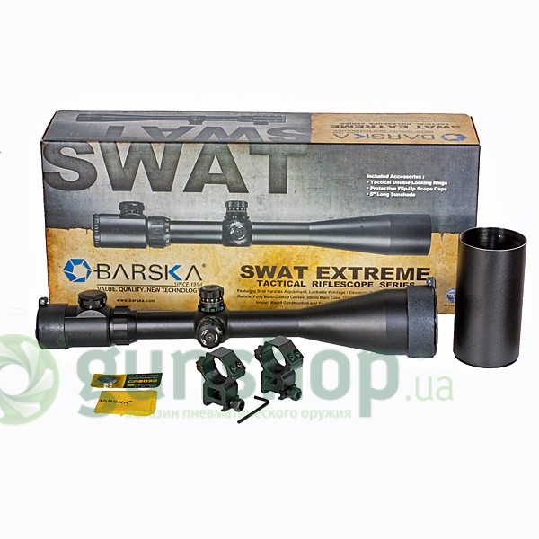 Прицел оптический  Barska SWAT Extreme 10-40x50 SF (IR Mil-Dot)