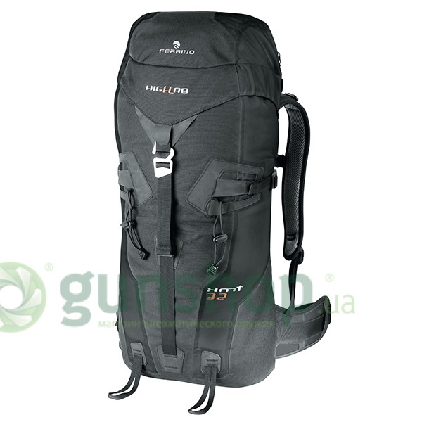 Рюкзак туристический Ferrino XMT 32 W.T.S. Black