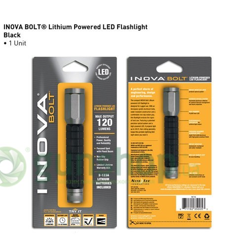 Фонарь Inova Bolt 2L (120 Lm)