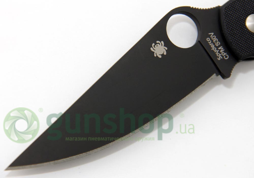 Нож Spyderco Military Black