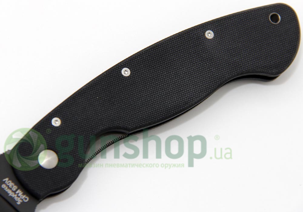 Нож Spyderco Military Black