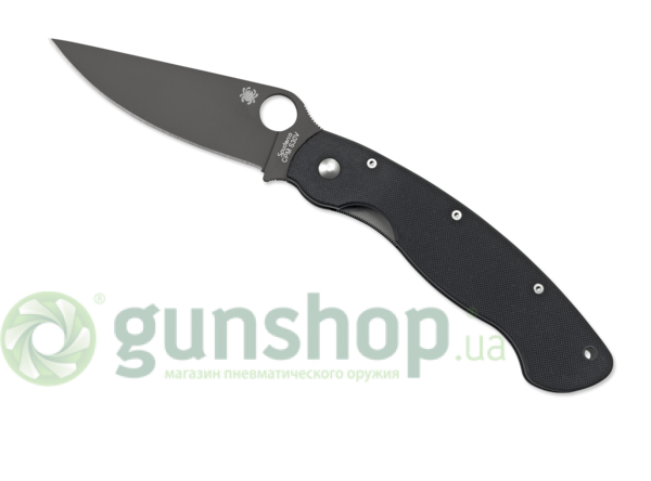 Нож Spyderco Military Black