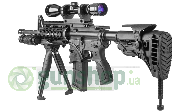 Затыльник FAB Defense MBA для прикладов серий GL-SHOCK и GL-MAG Затыльник FAB Defense MBA для прикладов серий GL-SHOCK и GL-MAG