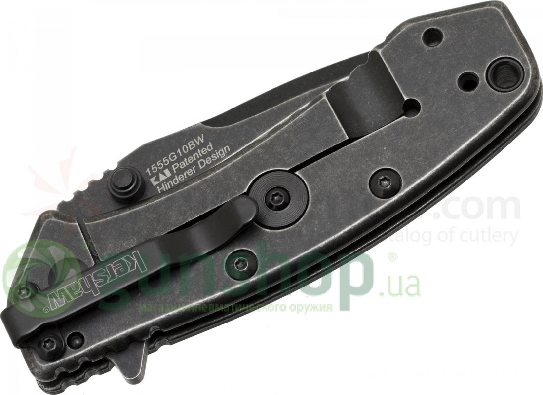Нож Kershaw Cryo Blackwash