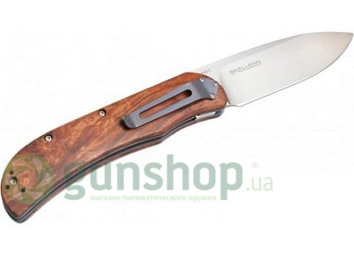Нож Boker Plus Exskelibur 1 Maple burl