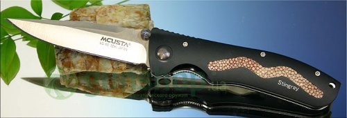Нож MCUSTA Brown Stingray Нож MCUSTA Brown Stingray