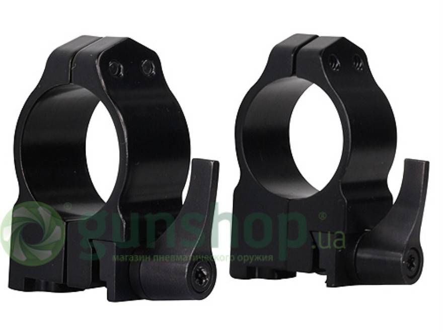 Крепление Warne Quick Detach Ring 2,54см. High стальное