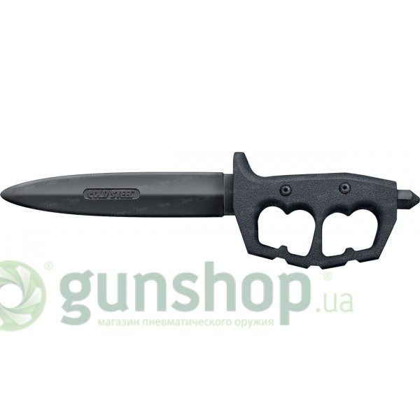 Нож тренировочный Cold Steel Trench Knife Double Edge Trainer