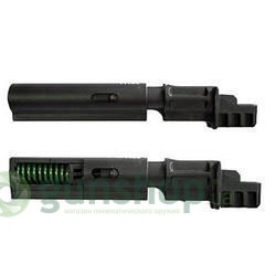 Адаптер приклада FAB Defense SBT-K для АК-47 с компенсатором отдачи(черный) Адаптер приклада FAB Defense SBT-K для АК-47 с компенсатором отдачи(черный)
