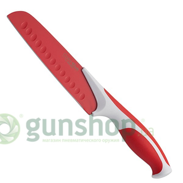 Нож Boker ColorCut Santoku Knife красный