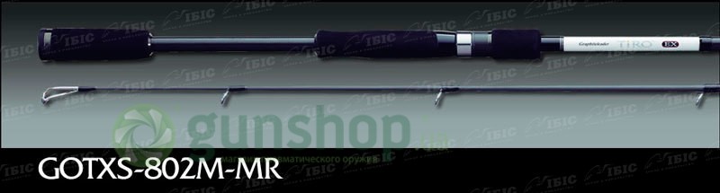 Спиннинг Graphiteleader Tiro TIRO EX MR GOTXS-802M-MR