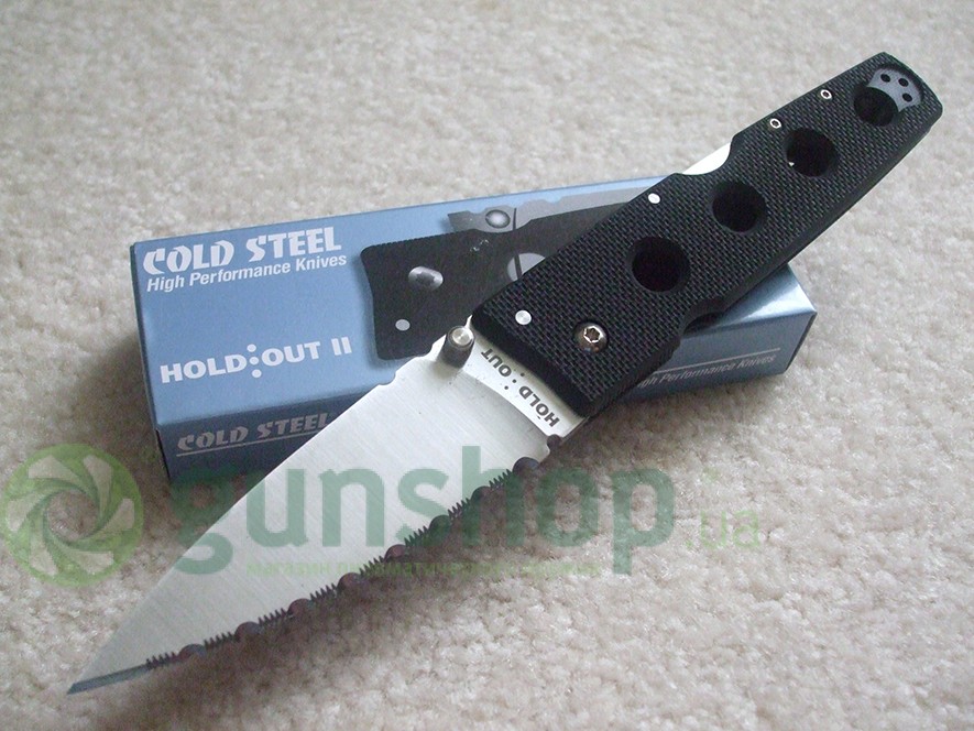 Нож Cold Steel Hold Out II серрейтор
