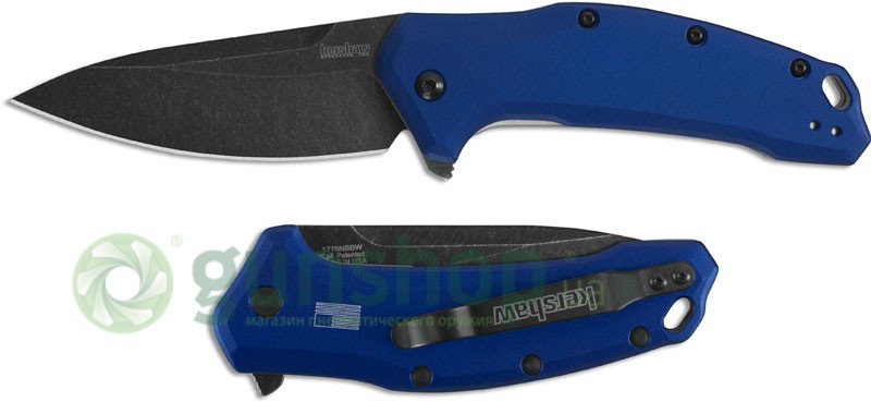 Нож Kershaw Link (синий)