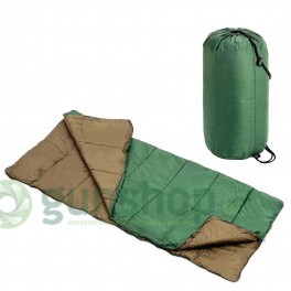 Спальный мешок Defcon 5 SLEEPING BAG COPERTA ESTIVA 210T RIPSTP POLYESTER OD GREEN