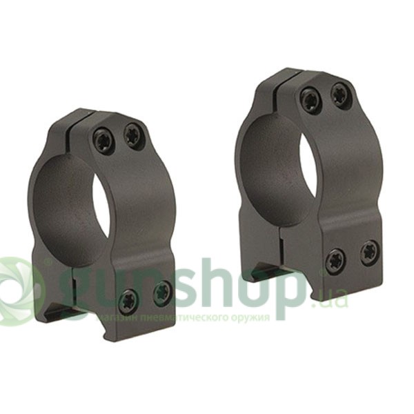 Крепление для оптики Warne Fixed Ring 30мм.High стальное Крепление для оптики Warne Fixed Ring 30мм.High стальное