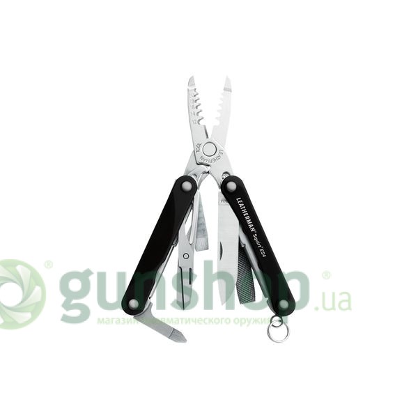 Мультитул LEATHERMAN Squirt ES4 Black 