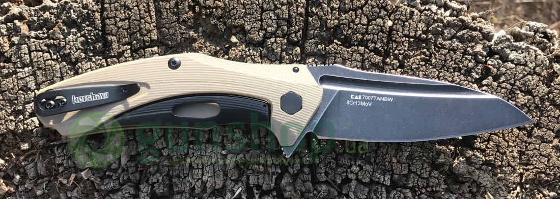 Нож  Kershaw Natrix BW (tan)