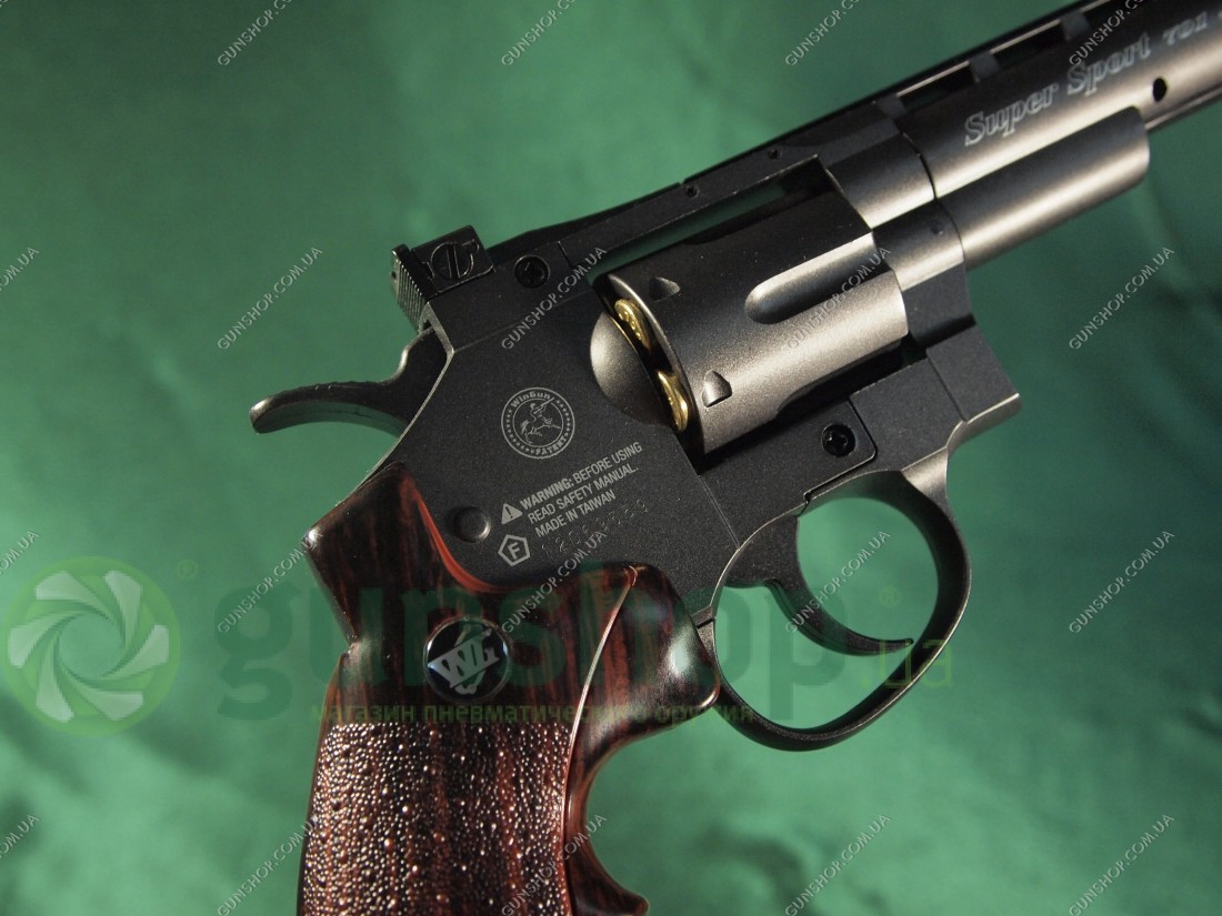 Пневматический револьвер Win Gun 701