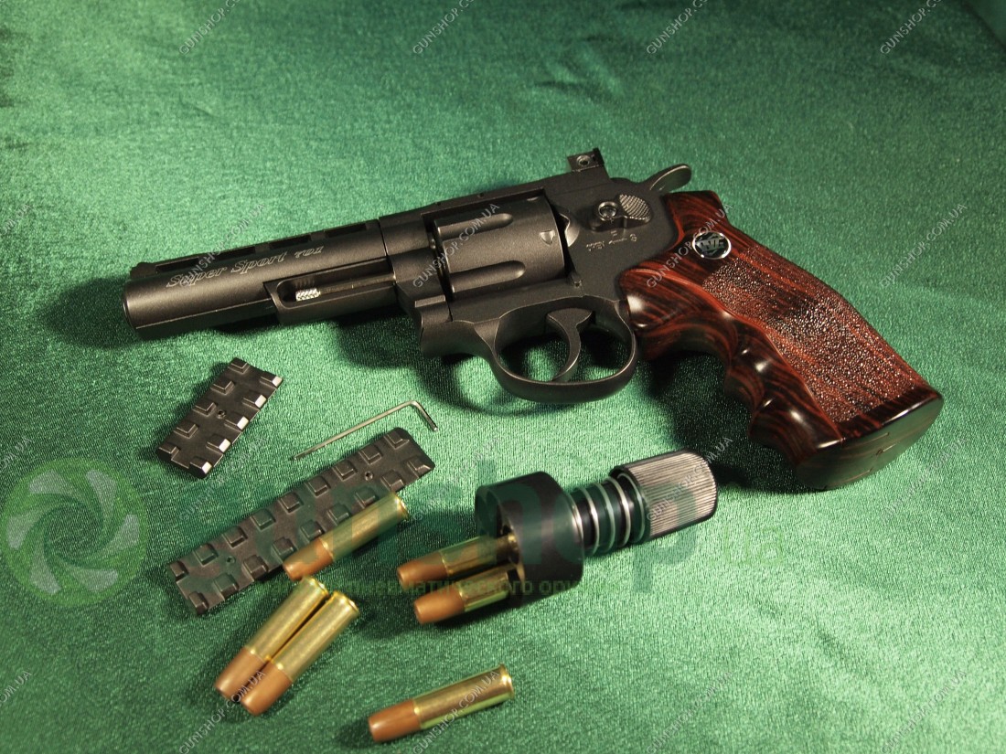 Пневматический револьвер Win Gun 701