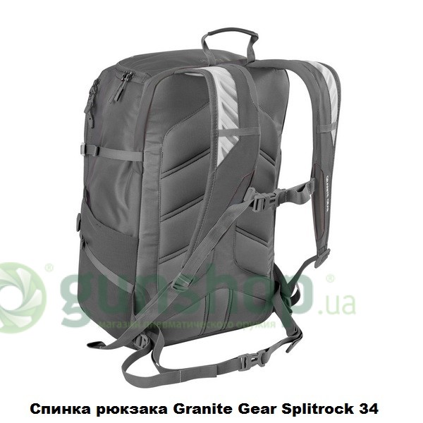 Рюкзак городской Granite Gear Splitrock 34 Enamel Blue/Midnight Blue