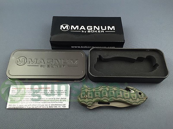 Нож Boker Magnum Delta Romeo