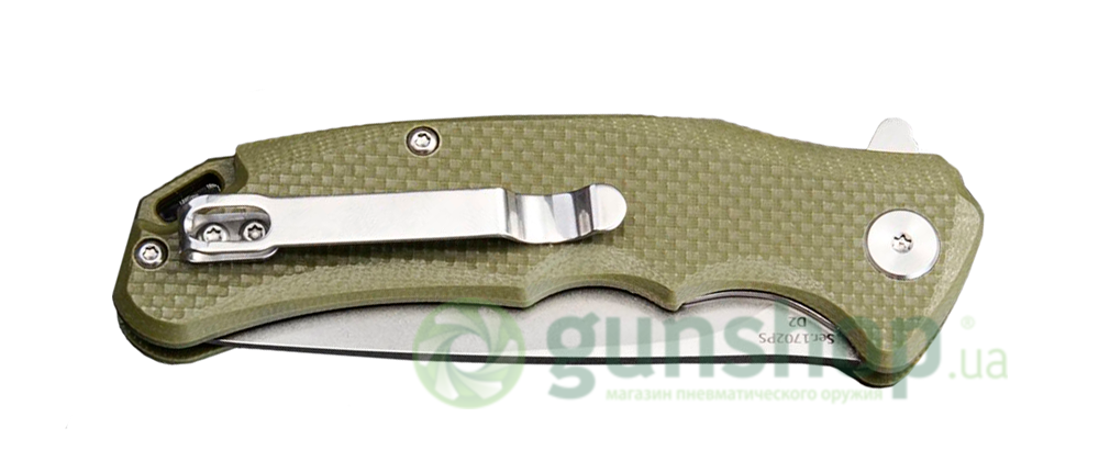 Нож Artisan Tradition SW, D2, G10 Flat olive