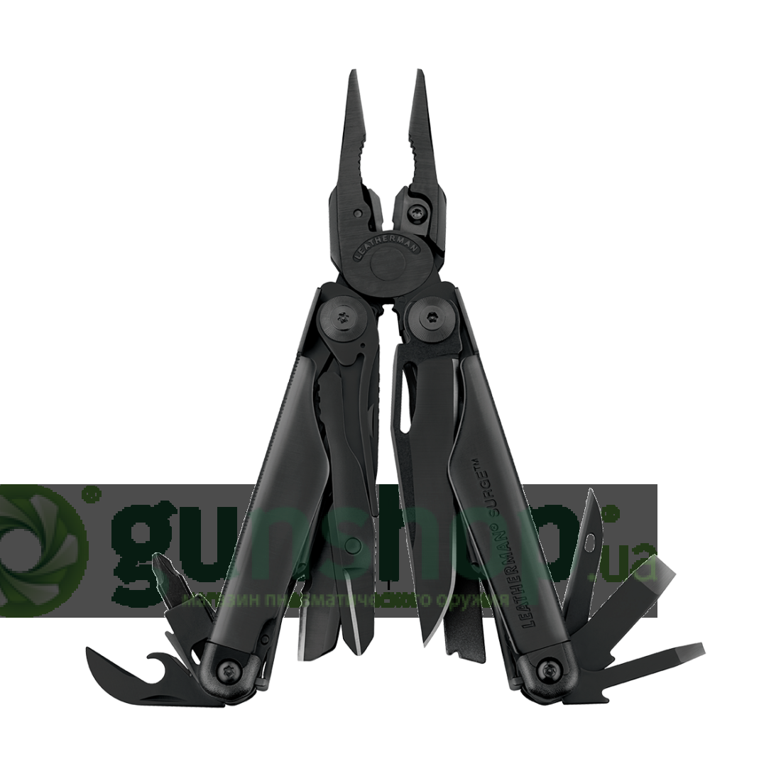 Мультитул LEATHERMAN Surge-Black 
