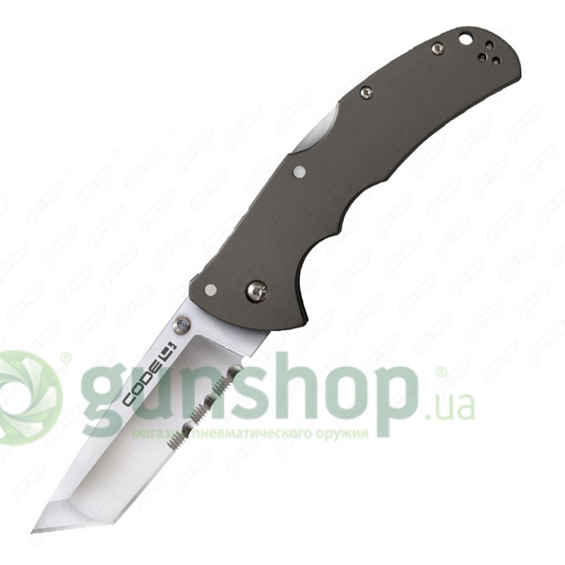 Нож Cold Steel  Code 4 Tanto Point Serrated