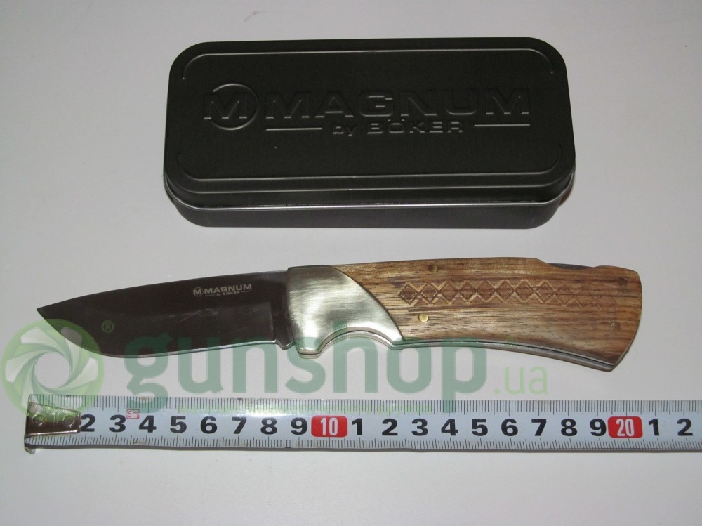 Нож складной Boker Magnum Woodcraft