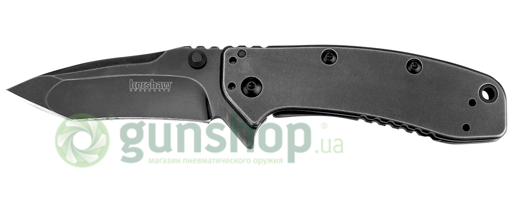 Нож KAI CRYO II TANTO SS FOLDER BLACKWASH 1556TBW