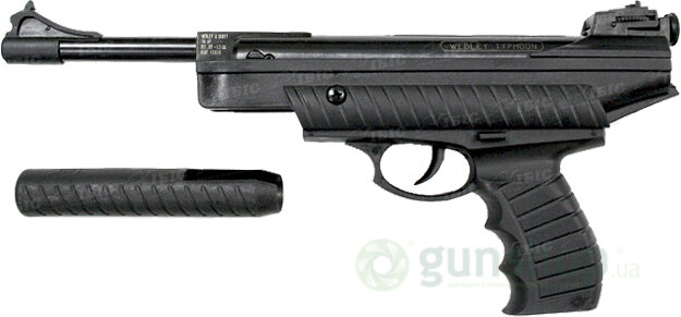 Пистолет пневматический Webley Typhoon Пистолет пневматический Webley Typhoon