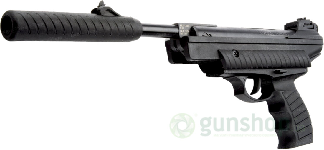 Пистолет пневматический Webley Typhoon Пистолет пневматический Webley Typhoon