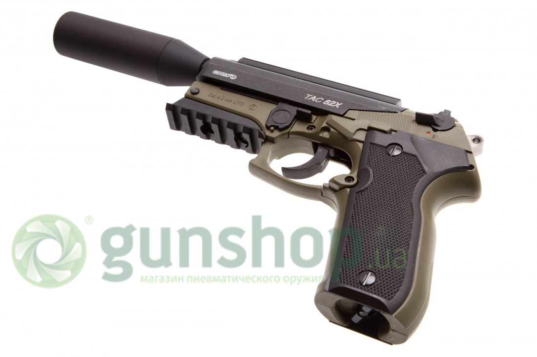 Пневматический пистолет Gamo TAC 82X