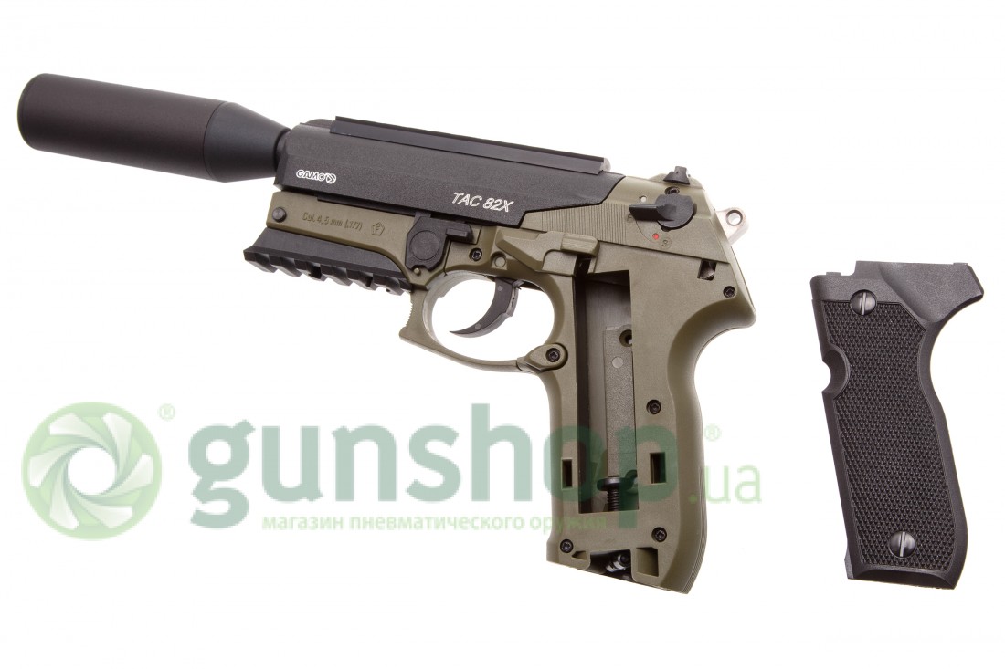 Пневматический пистолет Gamo TAC 82X