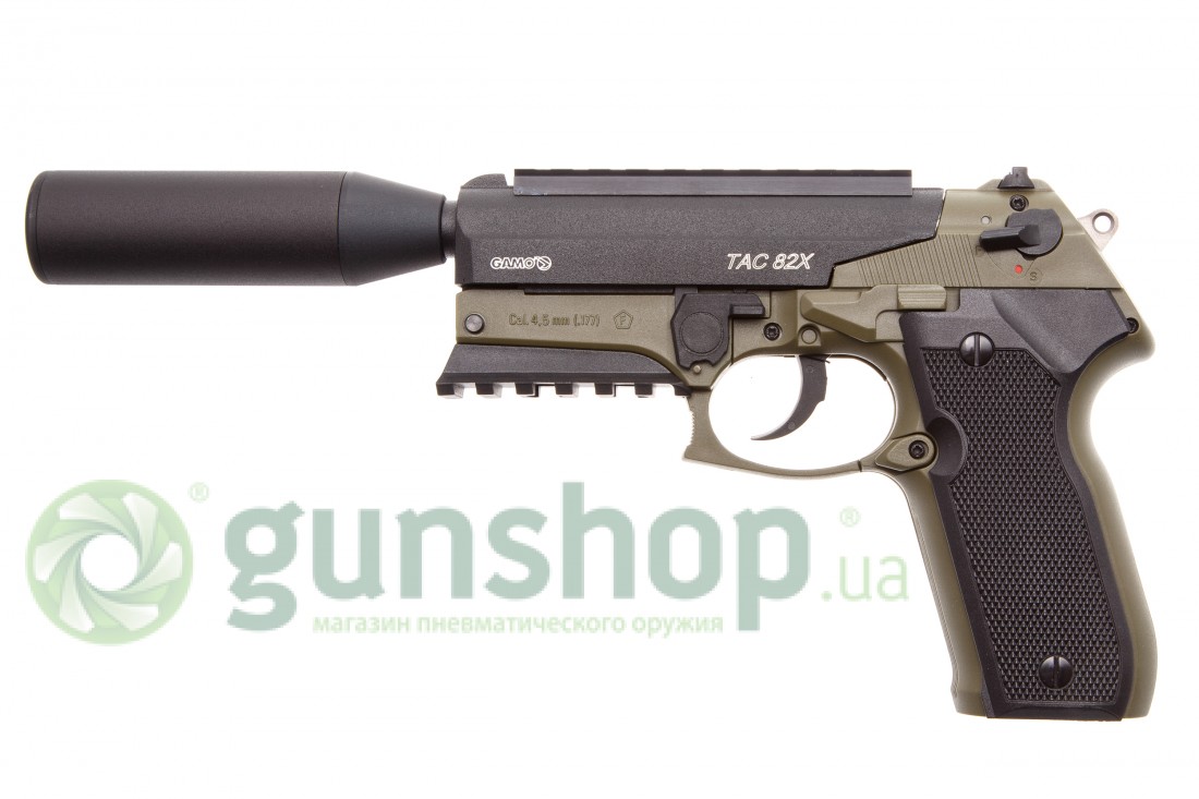 Пневматический пистолет Gamo TAC 82X