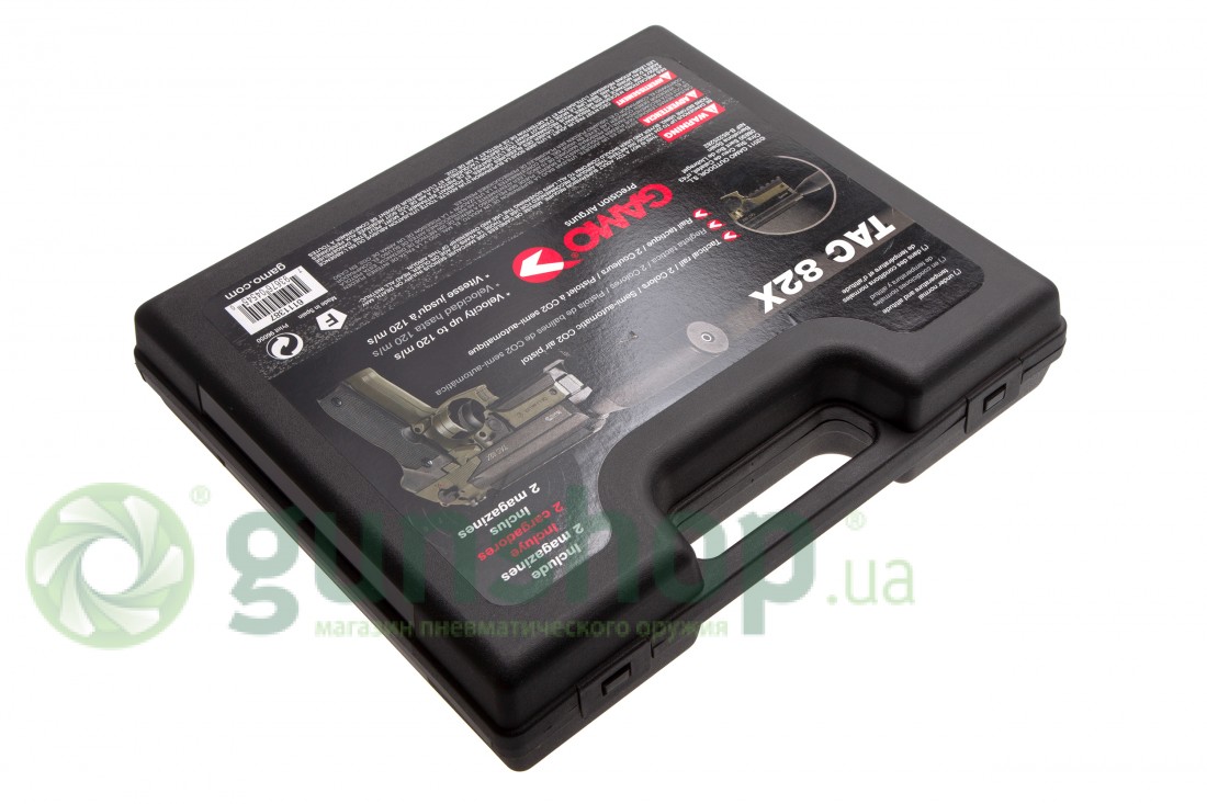 Пневматический пистолет Gamo TAC 82X