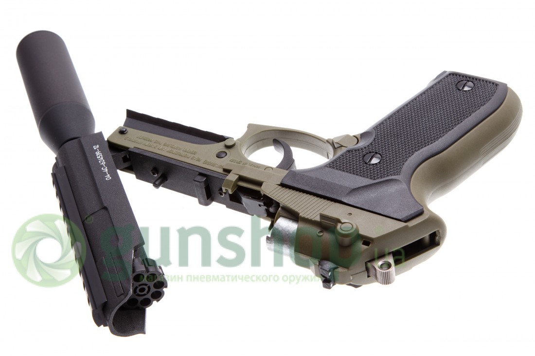 Пневматический пистолет Gamo TAC 82X