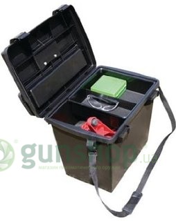 Кейс MTM Sportsmen's Plus Utility Dry Boxes утилитарный 18.5" x 13" x 15.25" с плечевым ремнем (черный)