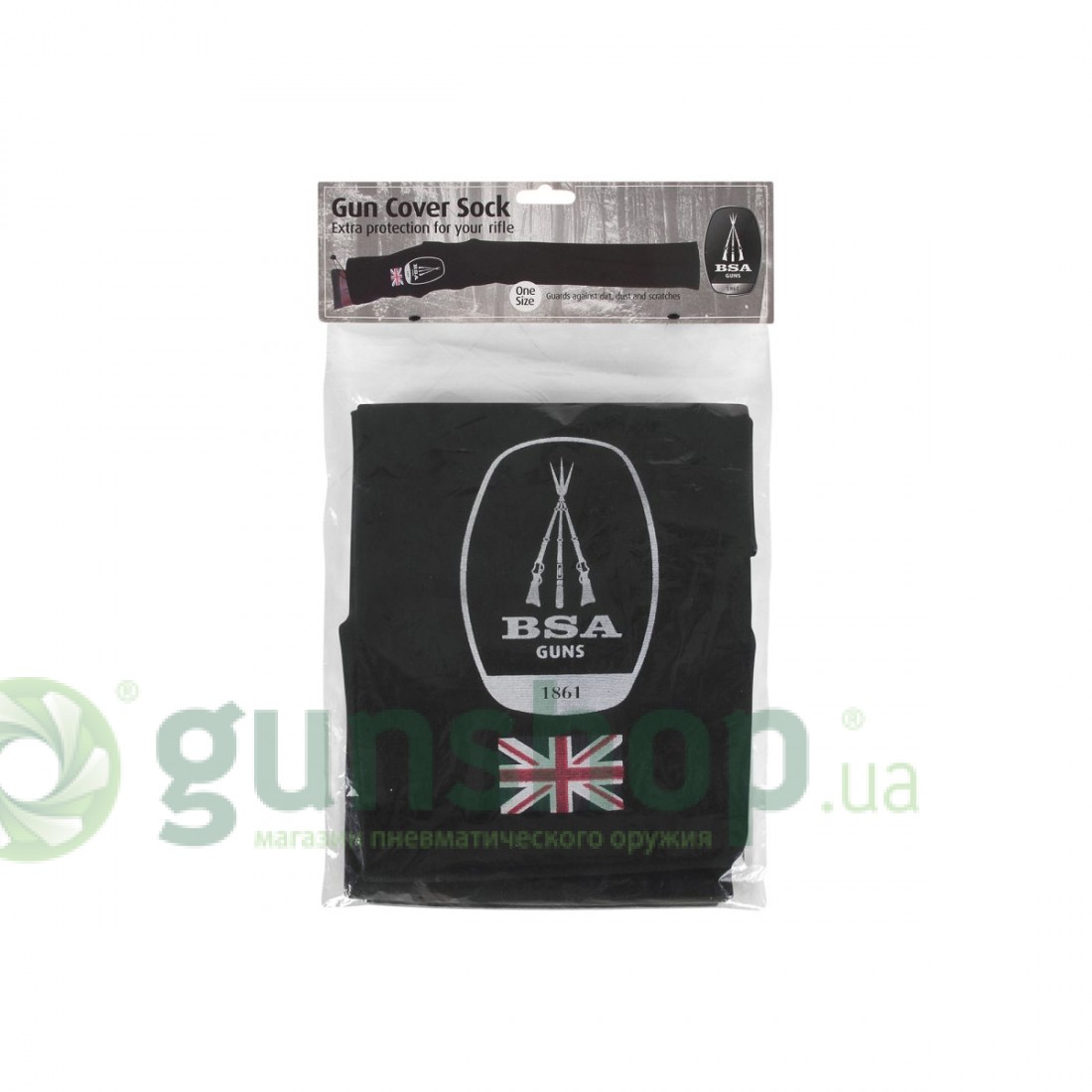 Чехол эластичный BSA Gun Sock Чехол эластичный BSA Gun Sock
