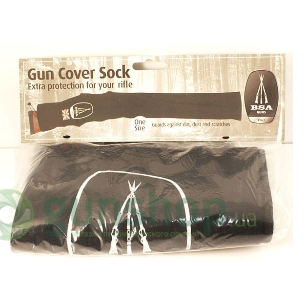 Чехол эластичный BSA Gun Sock Чехол эластичный BSA Gun Sock