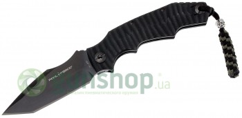 Нож Pohl Force Alpha Five Survival black  tanto