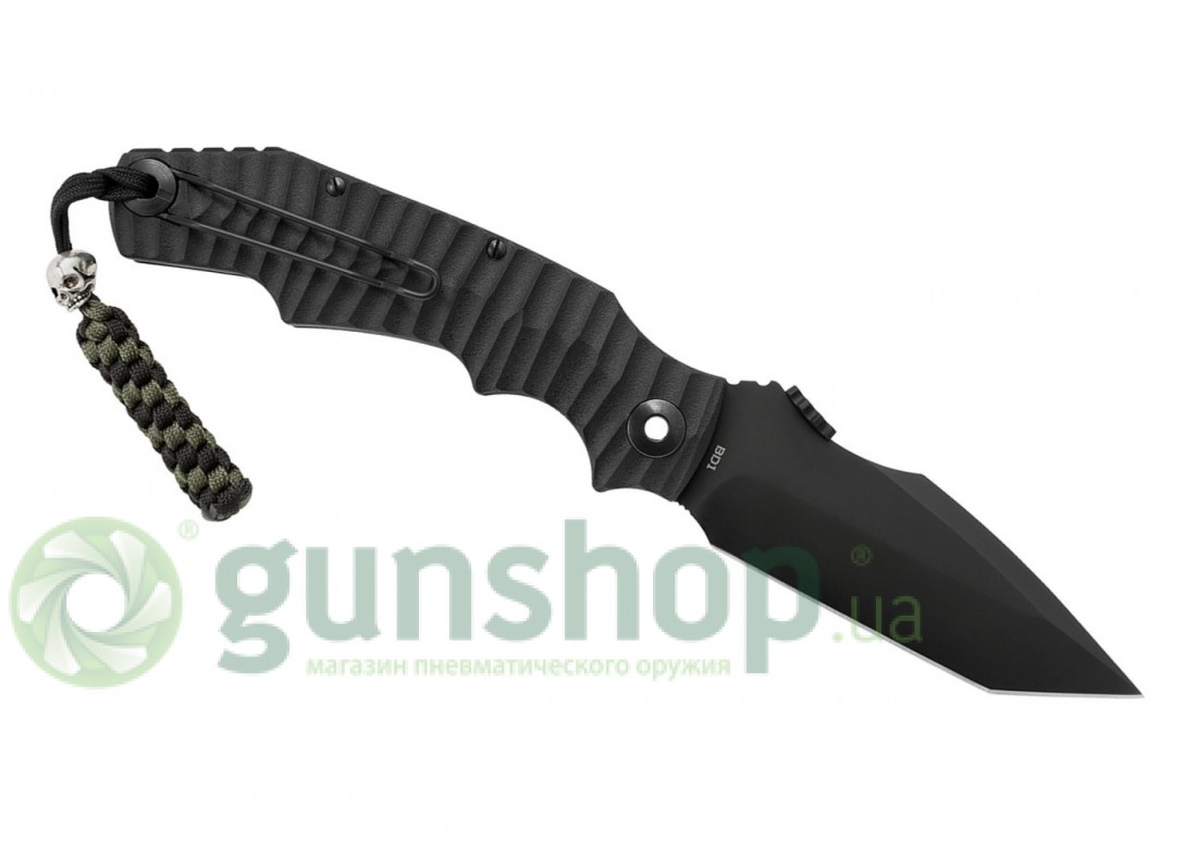 Нож Pohl Force Alpha Five Survival black  tanto