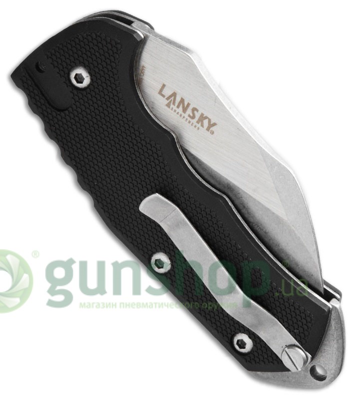 Нож + точило Lansky World Legal/Blademedic Combo